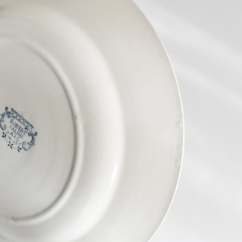 Antique Plate Sarrang Robert F