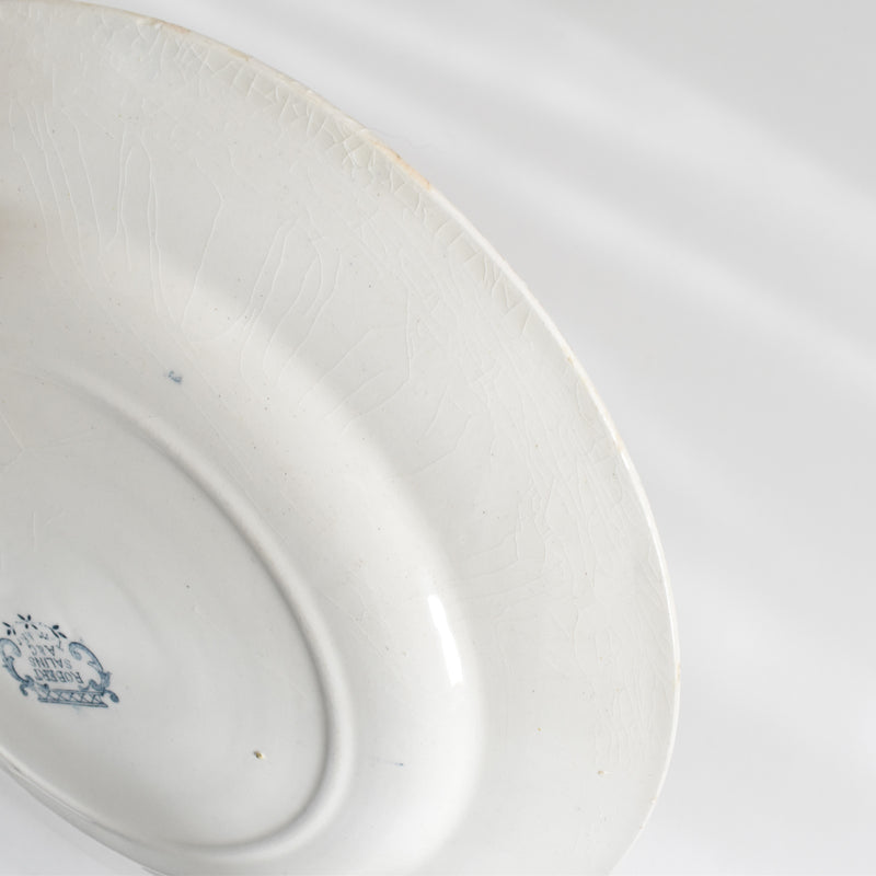 Antique Plate Sarrang Robert F