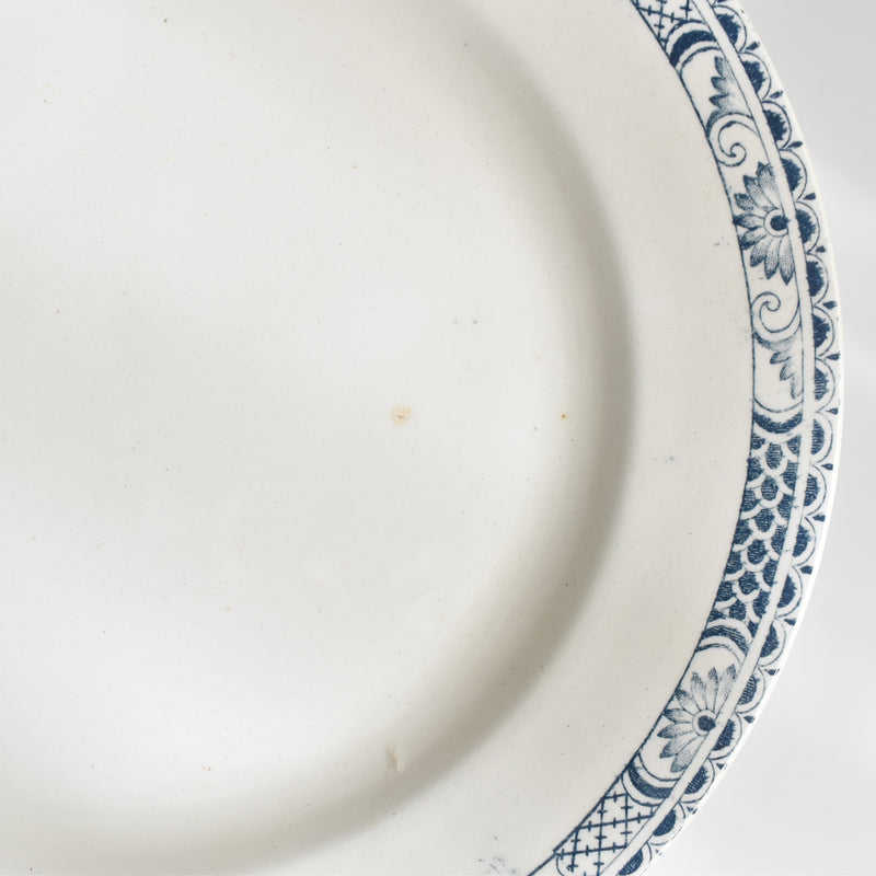 Antique Plate Sarrang Robert F