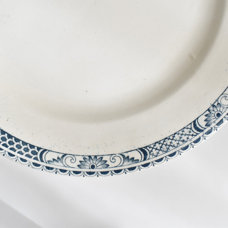 Antique Plate Sarrang Robert F