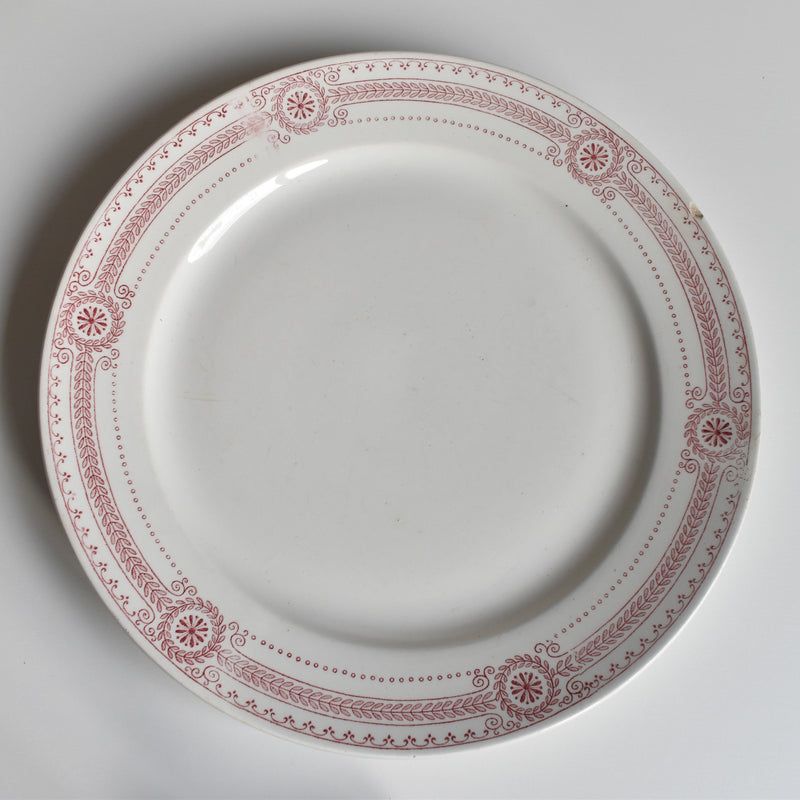 アンティークプレート U&Cサルグミンヌ Carina B