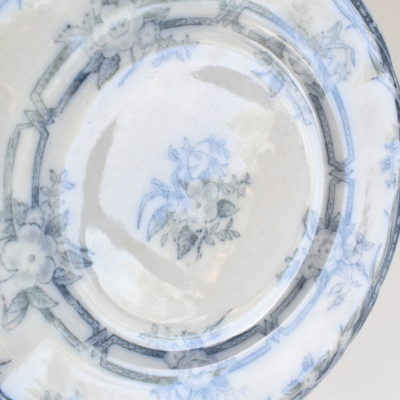 Antique Dessert Plate Sarreguemines Cérès A