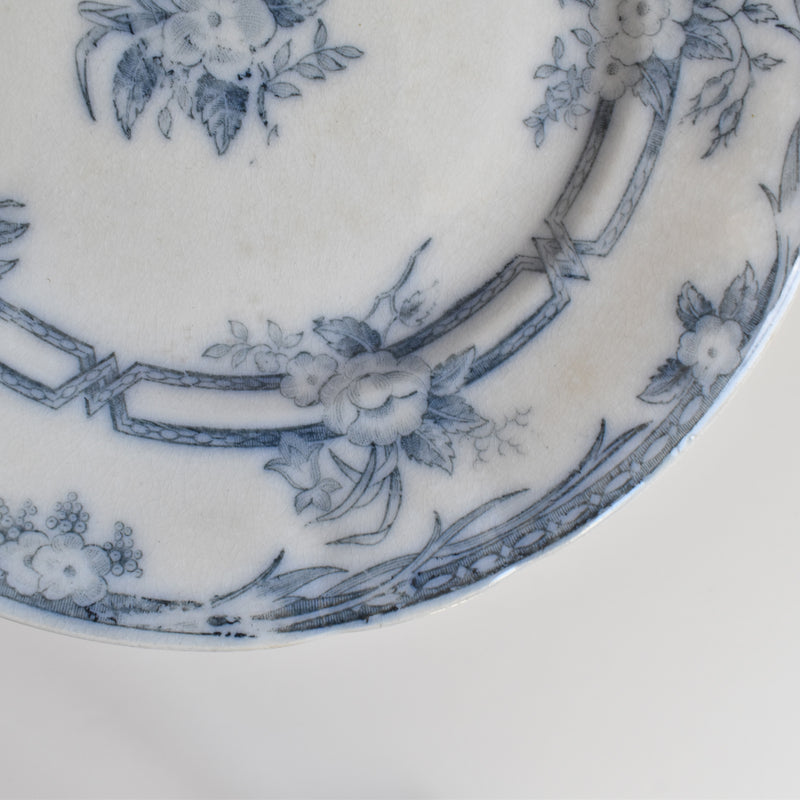 Antique Dessert Plate Sarreguemines Cérès A