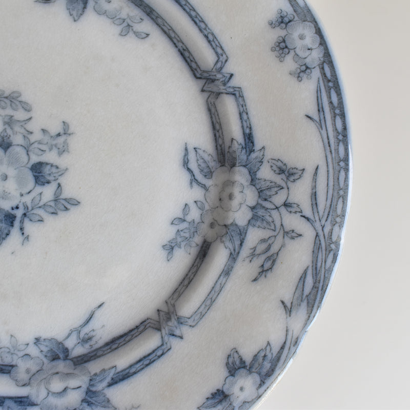 Antique Dessert Plate Sarreguemines Cérès A
