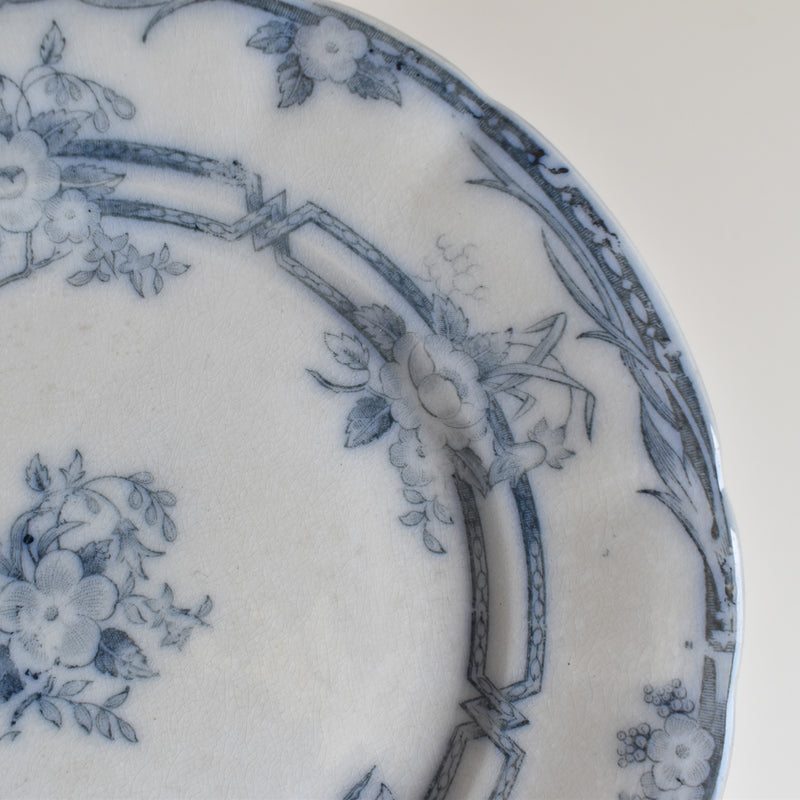 Antique Dessert Plate Sarreguemines Cérès A