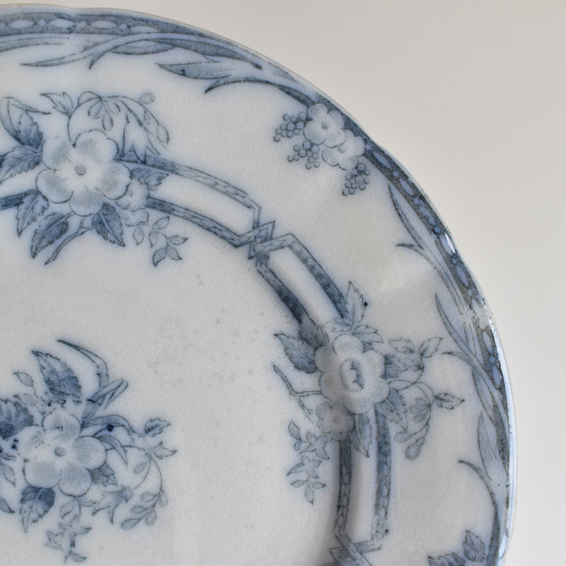 Antique Dessert Plate Sarreguemines Cérès A