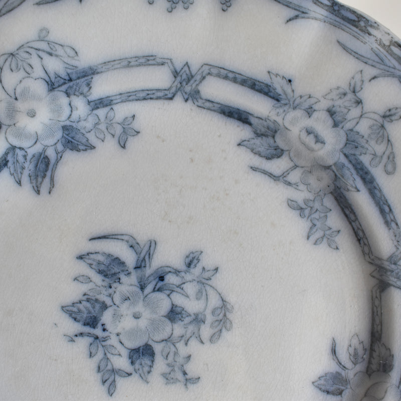 Antique Dessert Plate Sarreguemines Cérès A