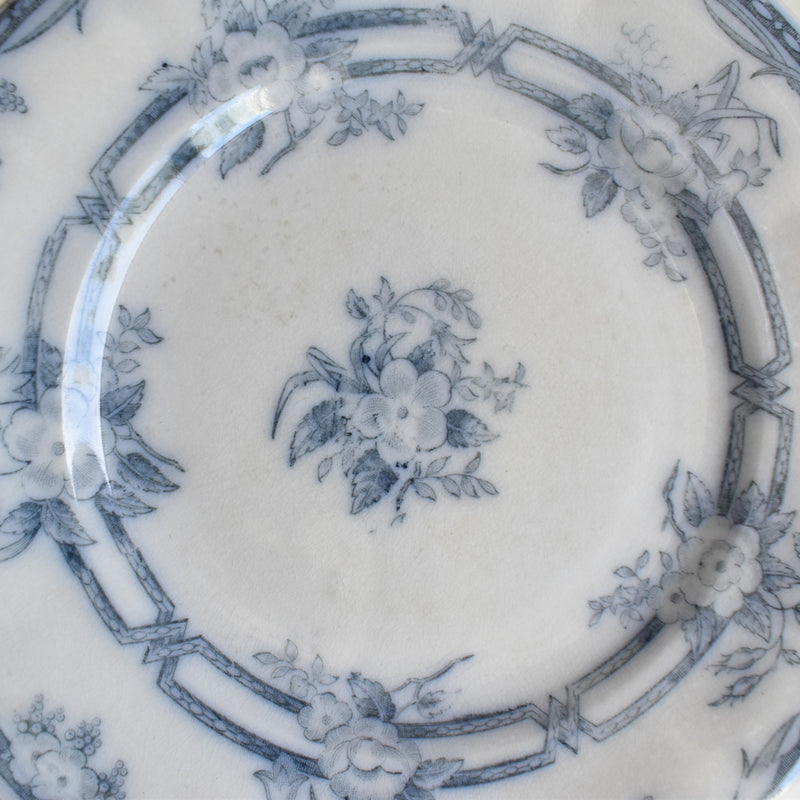 Antique Dessert Plate Sarreguemines Cérès A
