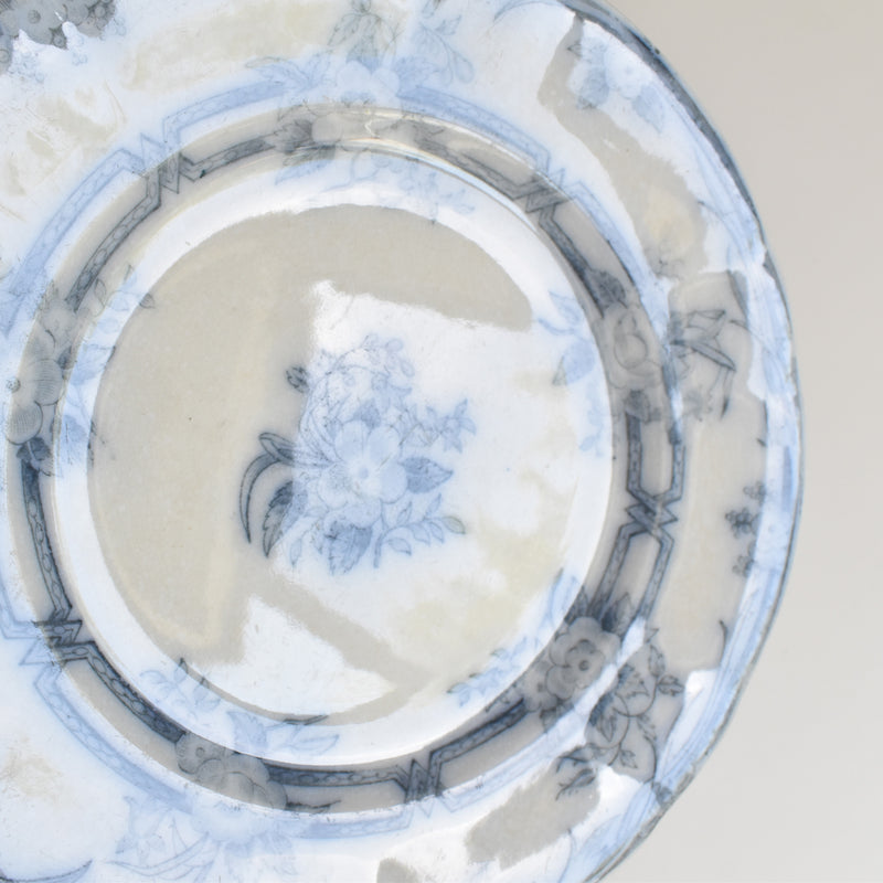 Antique Dessert Plate, Sarreguemines, Cérès B