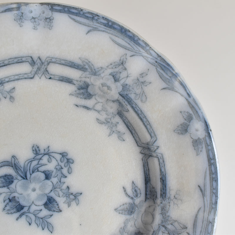 Antique Dessert Plate, Sarreguemines, Cérès B