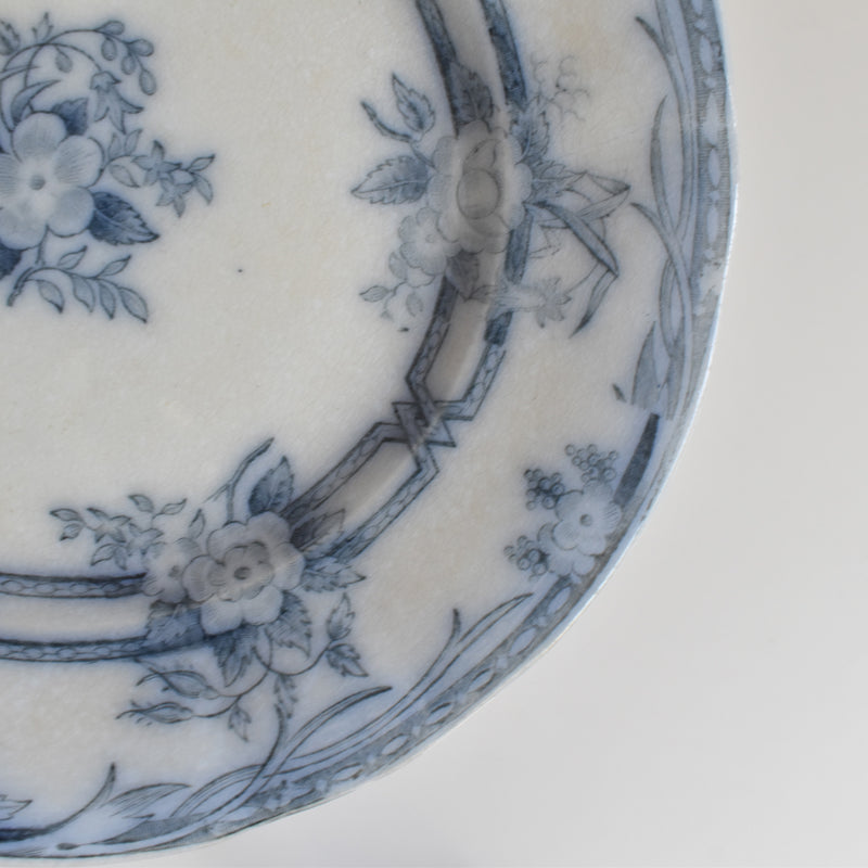 Antique Dessert Plate, Sarreguemines, Cérès B