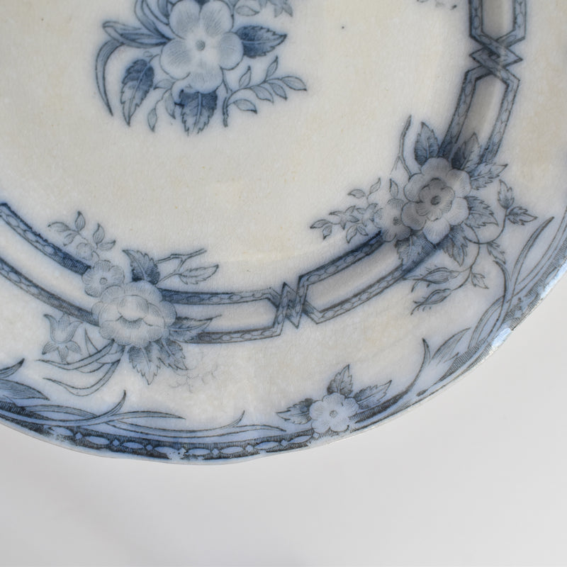 Antique Dessert Plate, Sarreguemines, Cérès B
