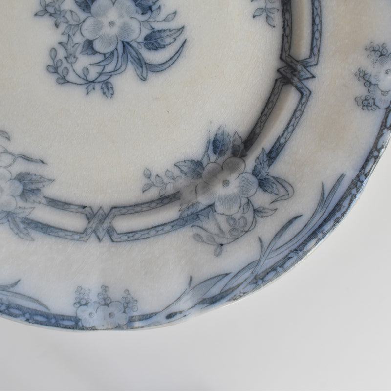 Antique Dessert Plate, Sarreguemines, Cérès B