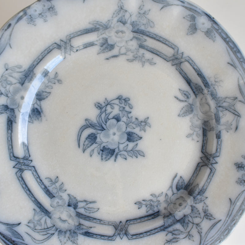 Antique Dessert Plate, Sarreguemines, Cérès B
