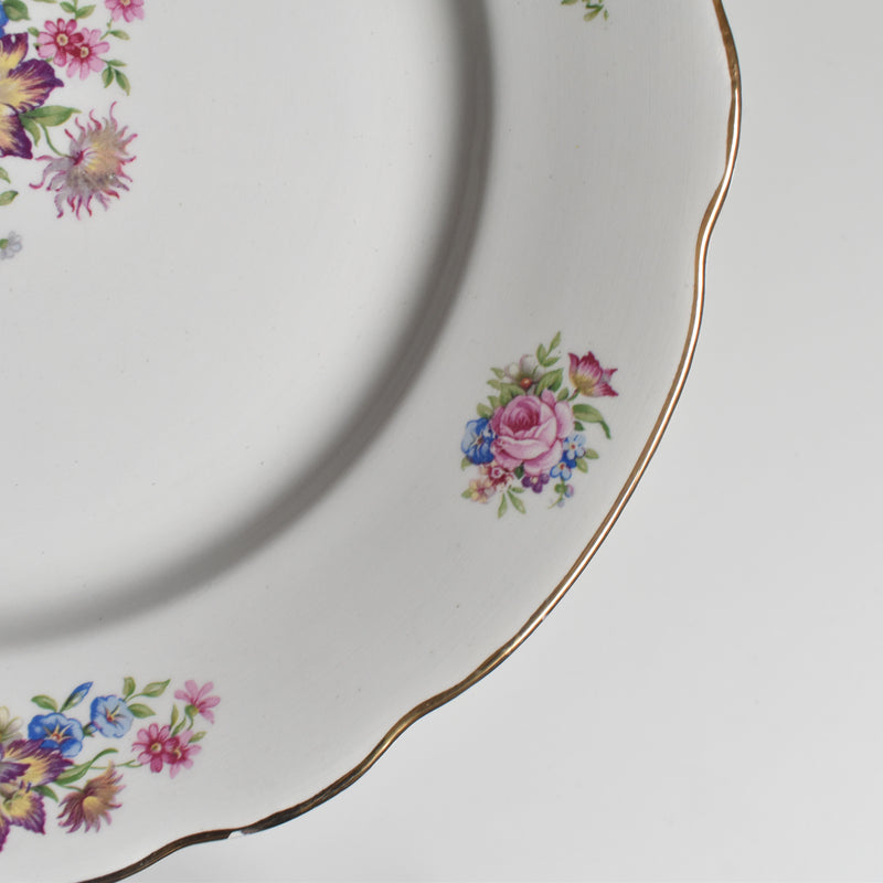 Vintage Plate: Digoin & Sarreguemines Colbert