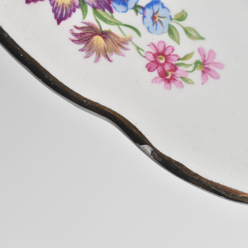 Vintage Plate: Digoin & Sarreguemines Colbert