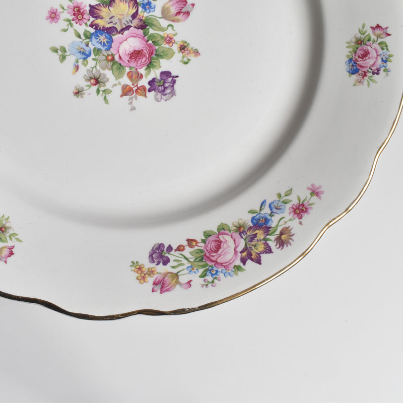 Vintage Plate: Digoin & Sarreguemines Colbert