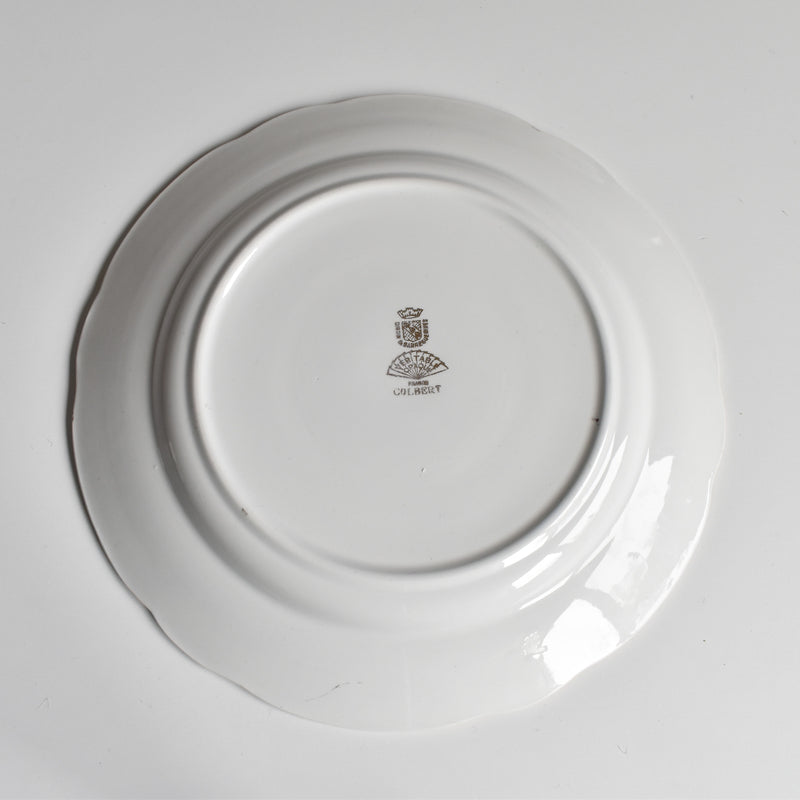 Vintage Plate: Digoin & Sarreguemines Colbert