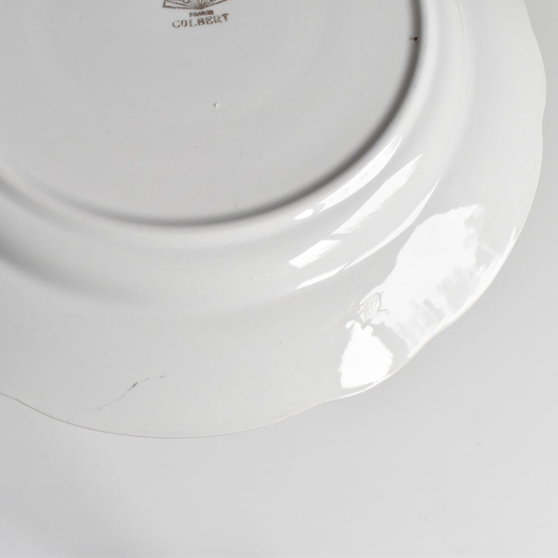 Vintage Plate: Digoin & Sarreguemines Colbert
