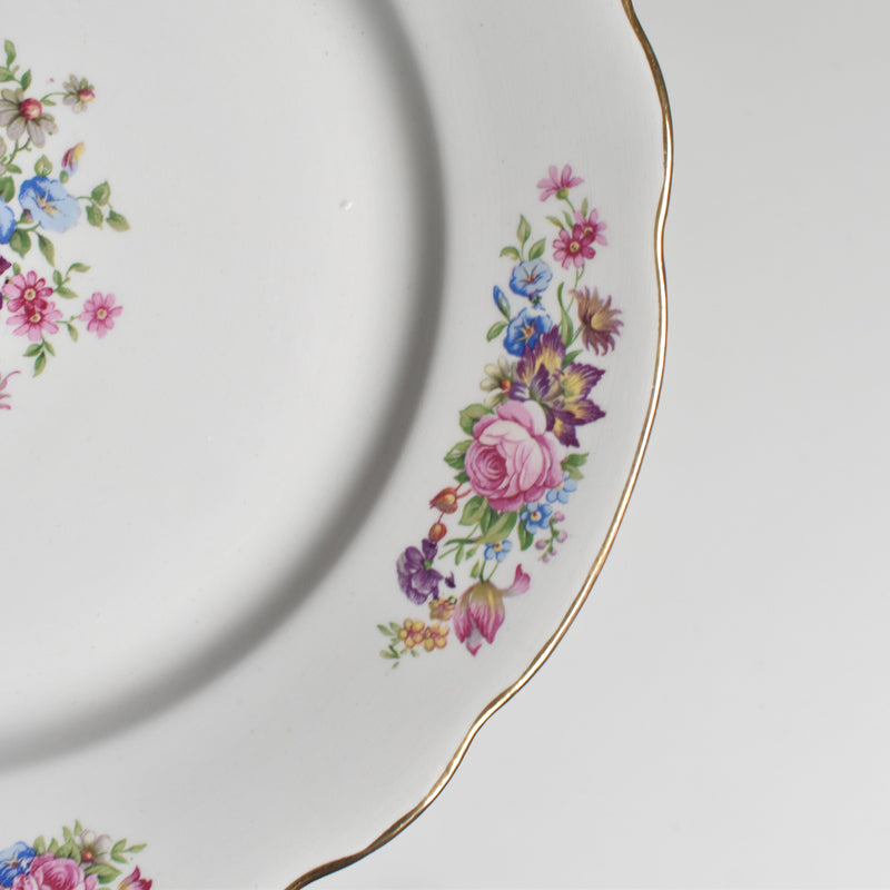 Vintage Plate: Digoin & Sarreguemines Colbert