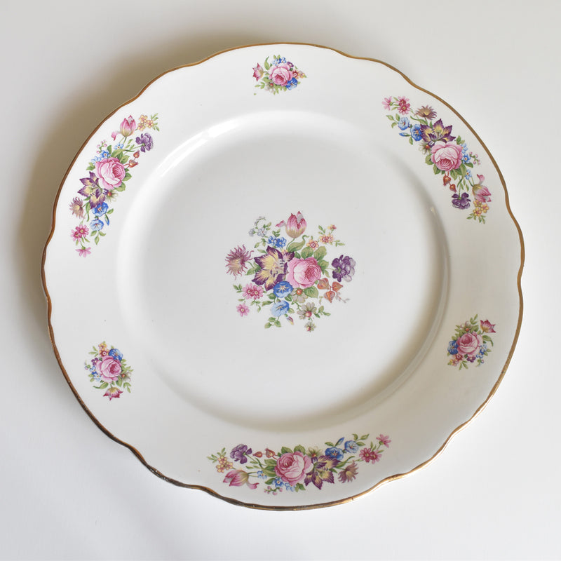 Vintage Plate: Digoin & Sarreguemines Colbert A
