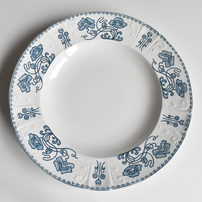 アンティーク深皿 U&Cサルグミンヌ Décor 1900