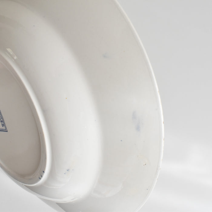 アンティーク深皿 サルグミンヌ Fontanges (フォンタンジュ） ブルー E