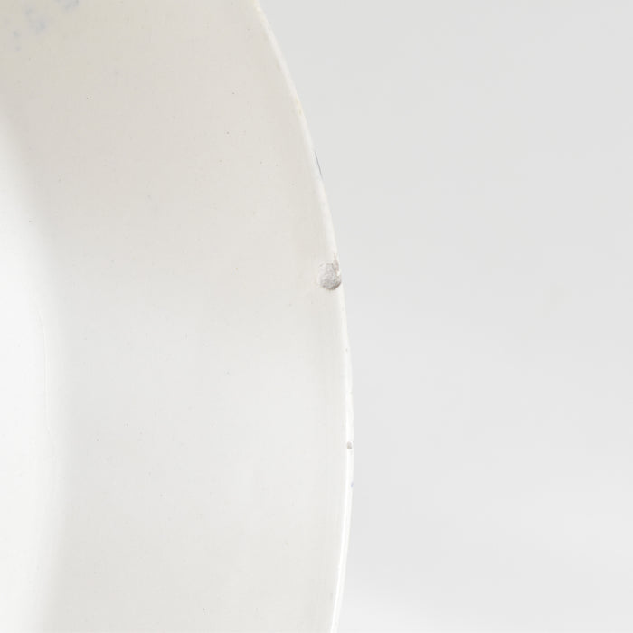 アンティーク深皿 サルグミンヌ Fontanges (フォンタンジュ） ブルー E