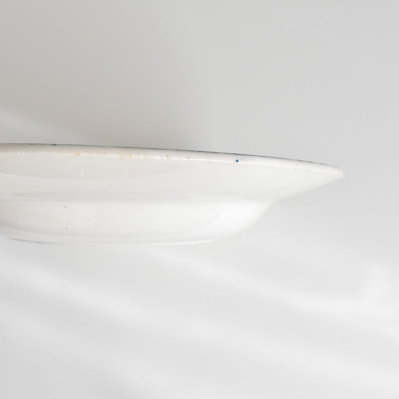 アンティーク深皿 サルグミンヌ Fontanges (フォンタンジュ） ブルー F