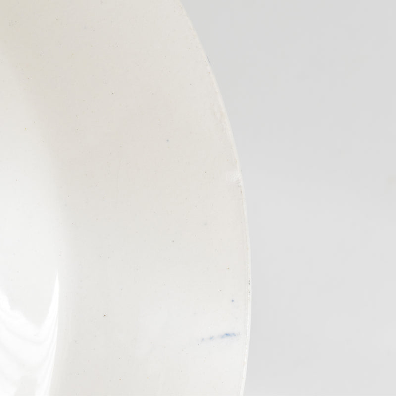 アンティーク深皿 サルグミンヌ Fontanges (フォンタンジュ） ブルー F