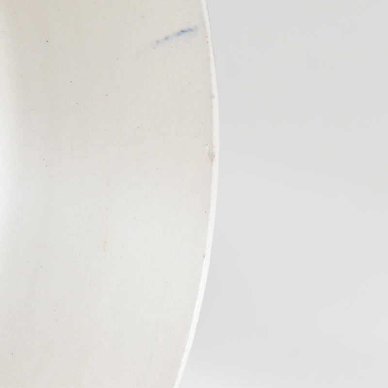 アンティーク深皿 サルグミンヌ Fontanges (フォンタンジュ） ブルー F