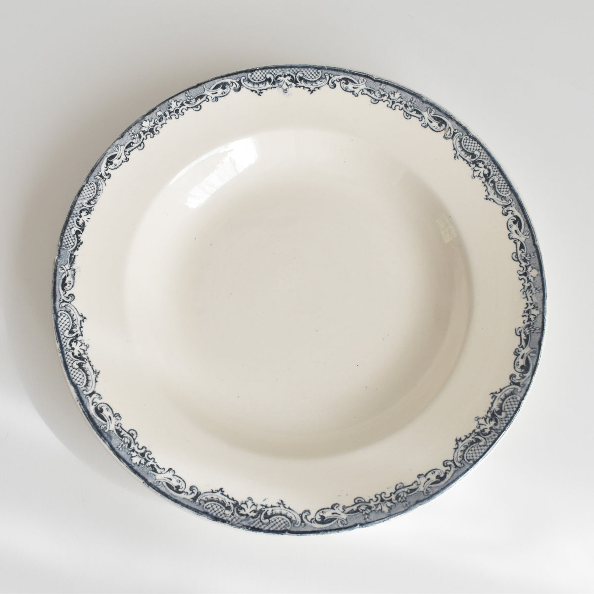 美品 レア フランスアンティーク サルグミンヌ fontanges 中深皿 D dfb73a5c0f39c4fa34ab5948289459