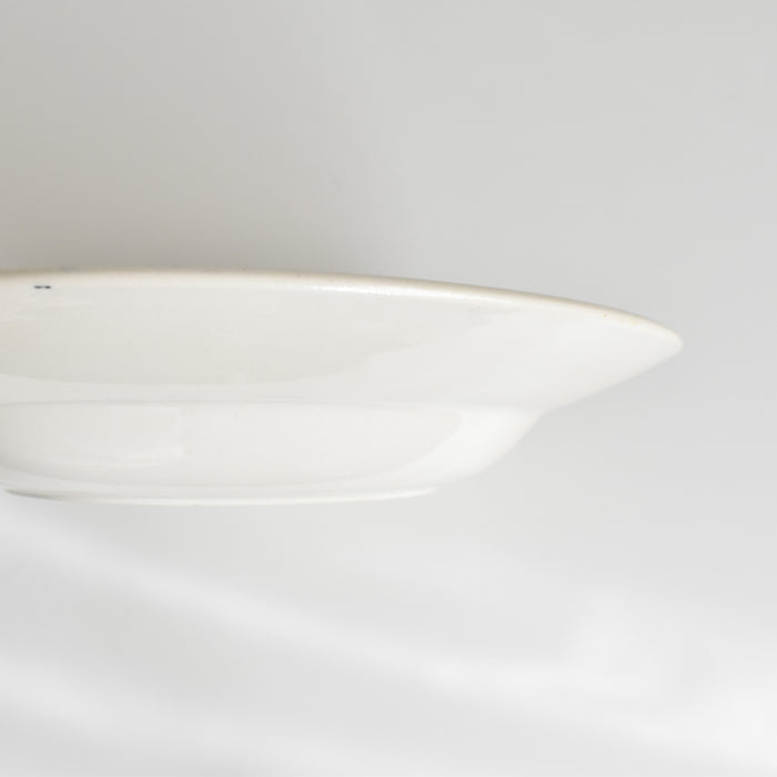 アンティーク深皿 サルグミンヌ Fontanges (フォンタンジュ） ダークブルー B