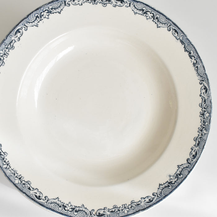 アンティーク サルグミンヌ FONTANGES 深皿 プレート 23cm 139 アンティーク サルグミンヌ FONTANGES 深皿 プレート 23cm 139