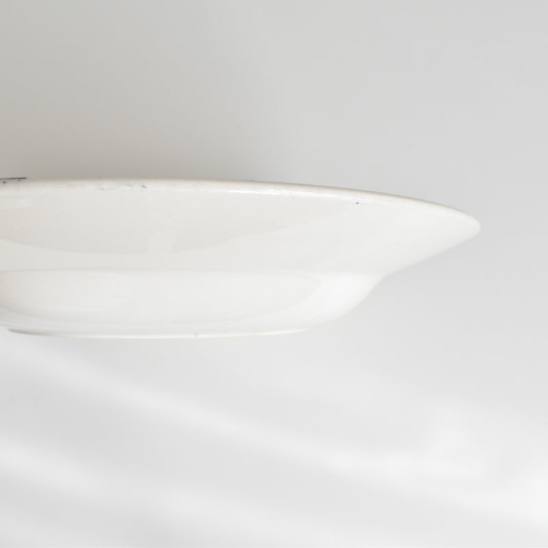 アンティーク深皿 サルグミンヌ Fontanges (フォンタンジュ） ダークブルー D