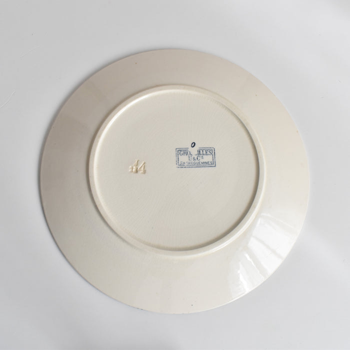アンティークプレート U&Cサルグミンヌ Groseilles (グロゼイユ）1-A