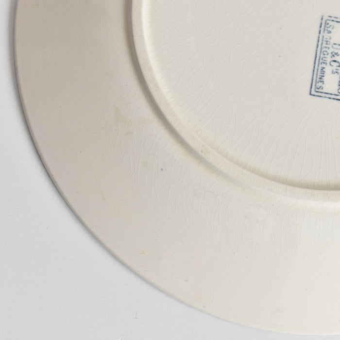 アンティークプレート U&Cサルグミンヌ Groseilles (グロゼイユ）1-A