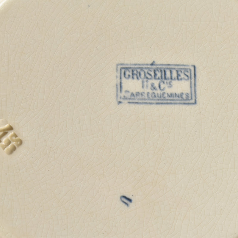 アンティークプレート U&Cサルグミンヌ Groseilles (グロゼイユ）1-B