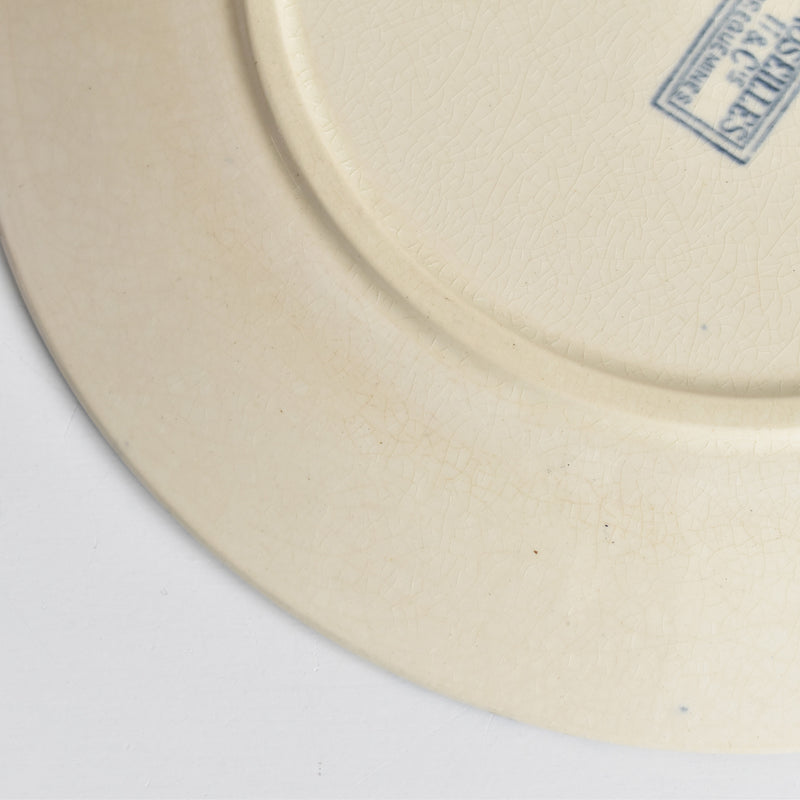 アンティークプレート U&Cサルグミンヌ Groseilles (グロゼイユ）1-B