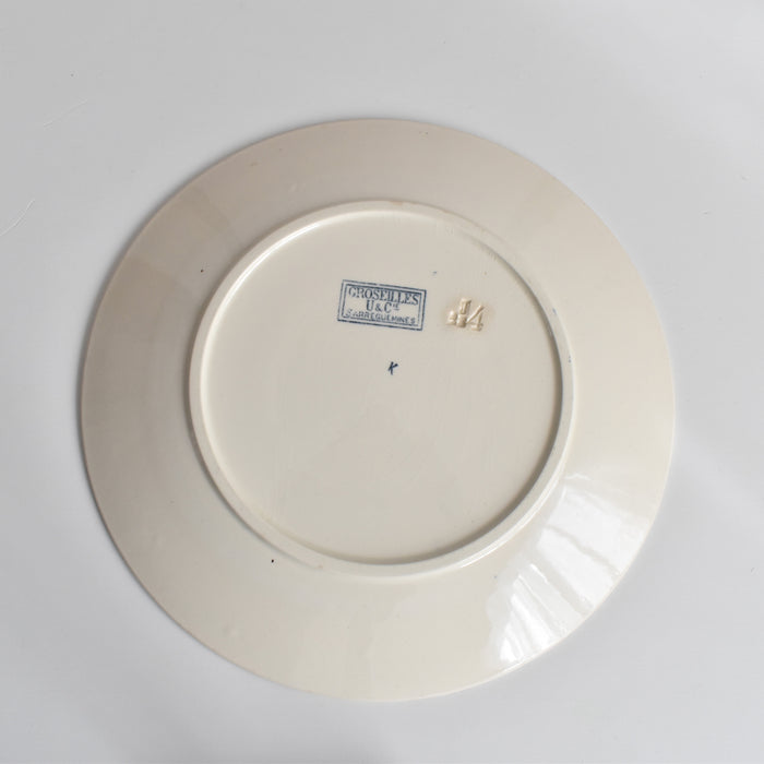 アンティークプレート U&Cサルグミンヌ Groseilles (グロゼイユ）2-A