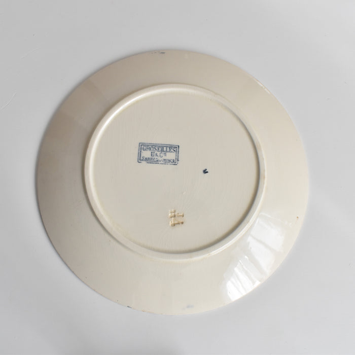 アンティークプレート U&Cサルグミンヌ Groseilles (グロゼイユ）2-B