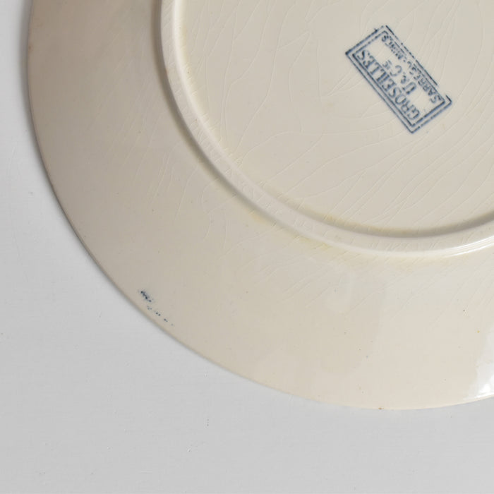 アンティークプレート U&Cサルグミンヌ Groseilles (グロゼイユ）2-B