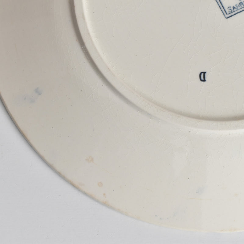 アンティークプレート U&Cサルグミンヌ Groseilles (グロゼイユ）2-C