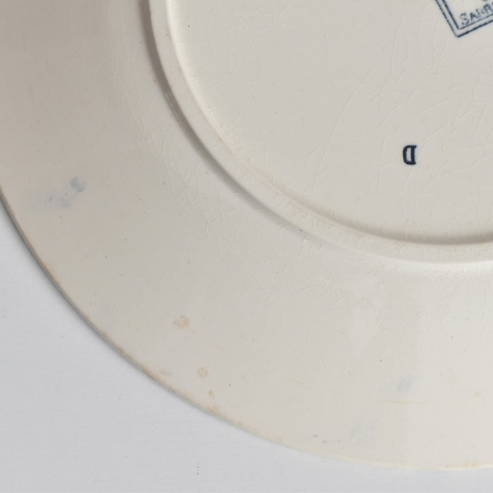 アンティークプレート U&Cサルグミンヌ Groseilles (グロゼイユ）2-C