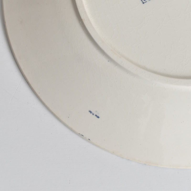 アンティークプレート U&Cサルグミンヌ Groseilles (グロゼイユ）2-C