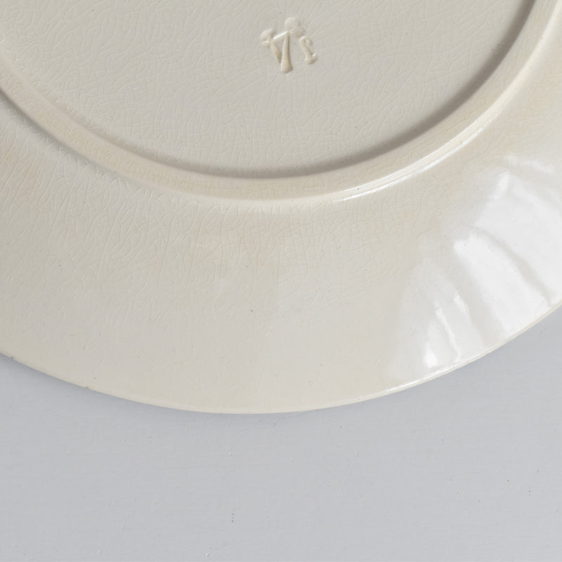 アンティークプレート U&Cサルグミンヌ Groseilles (グロゼイユ）2-D