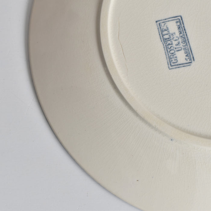 アンティークプレート U&Cサルグミンヌ Groseilles (グロゼイユ）2-D