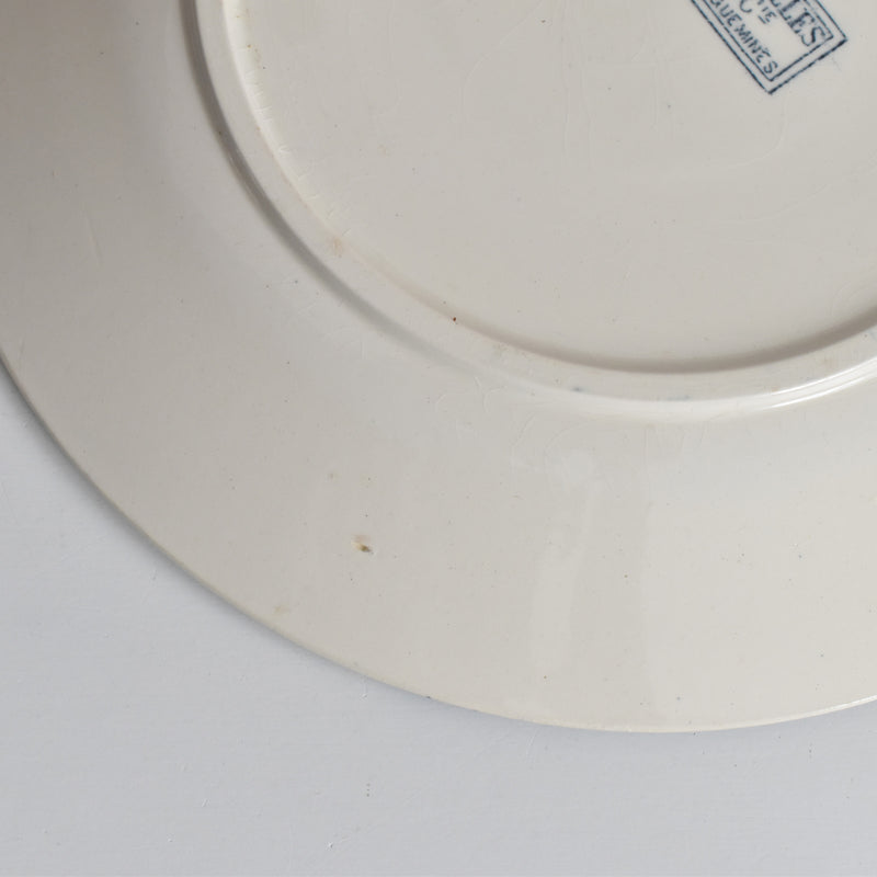 アンティークプレート U&Cサルグミンヌ Groseilles (グロゼイユ）2-E