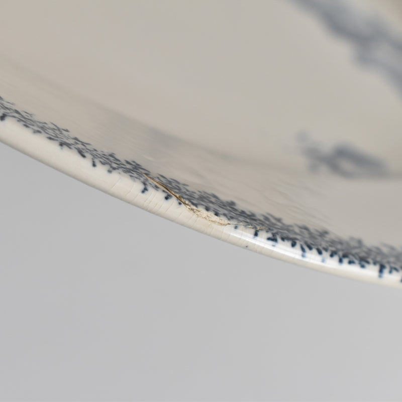 アンティークプレート U&Cサルグミンヌ Groseilles (グロゼイユ）2-E