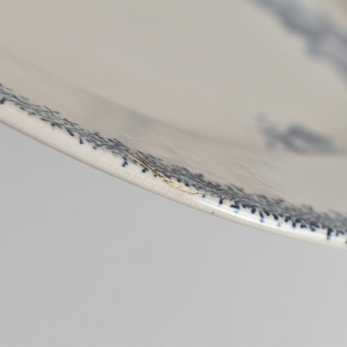 アンティークプレート U&Cサルグミンヌ Groseilles (グロゼイユ）2-E